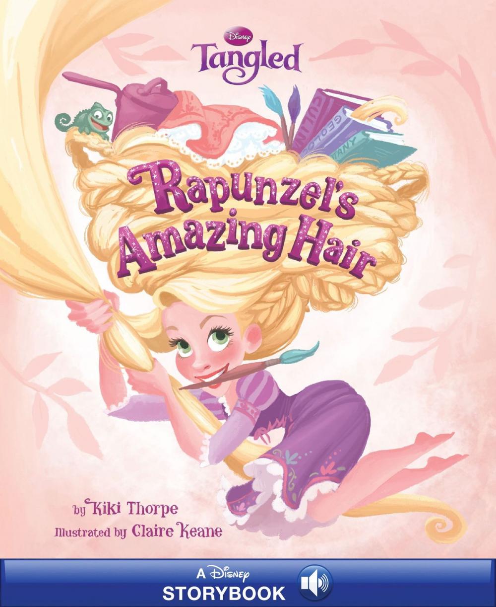 Big bigCover of Tangled: Rapunzel's Amazing Hair