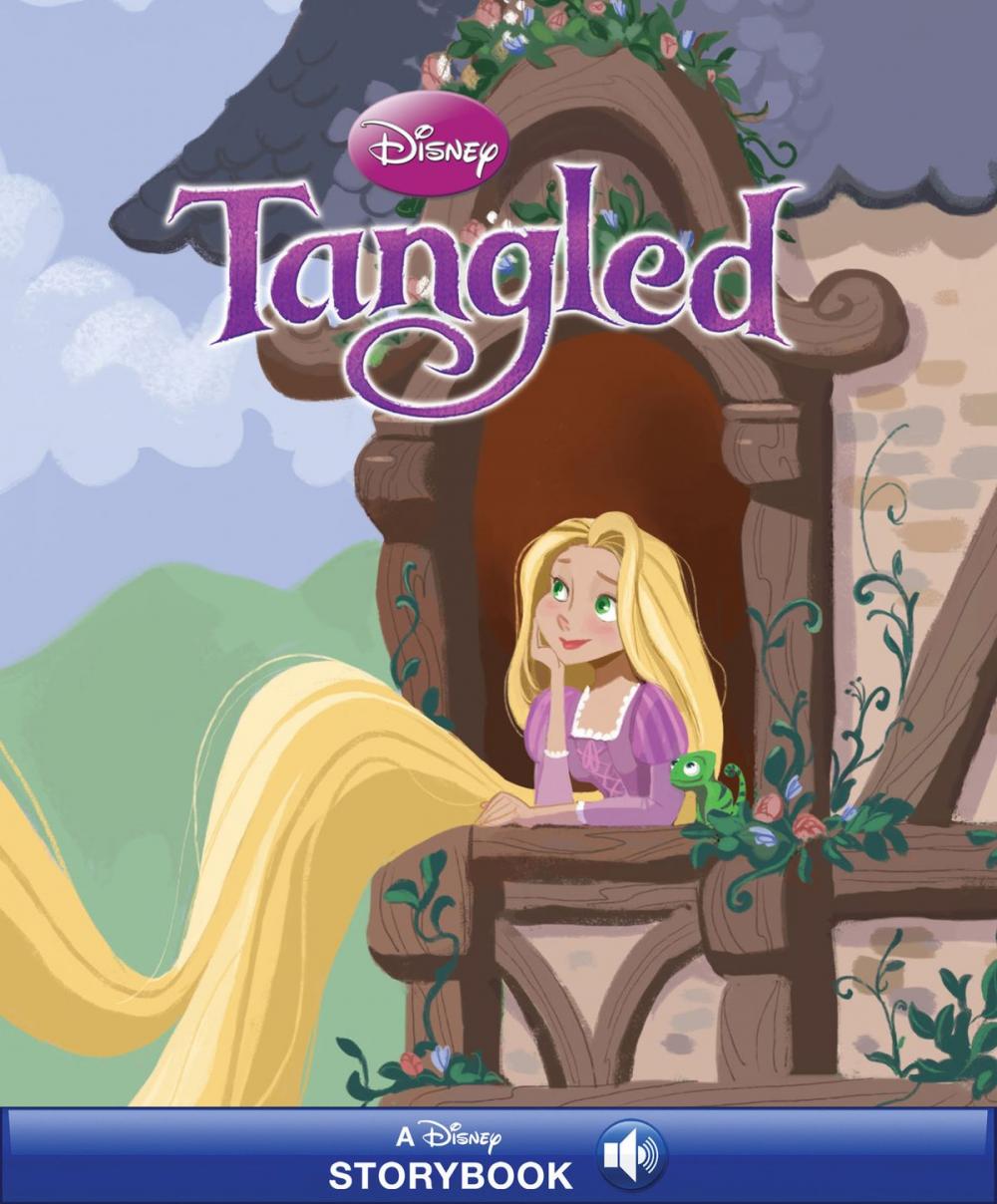 Big bigCover of Disney Classic Stories: Tangled