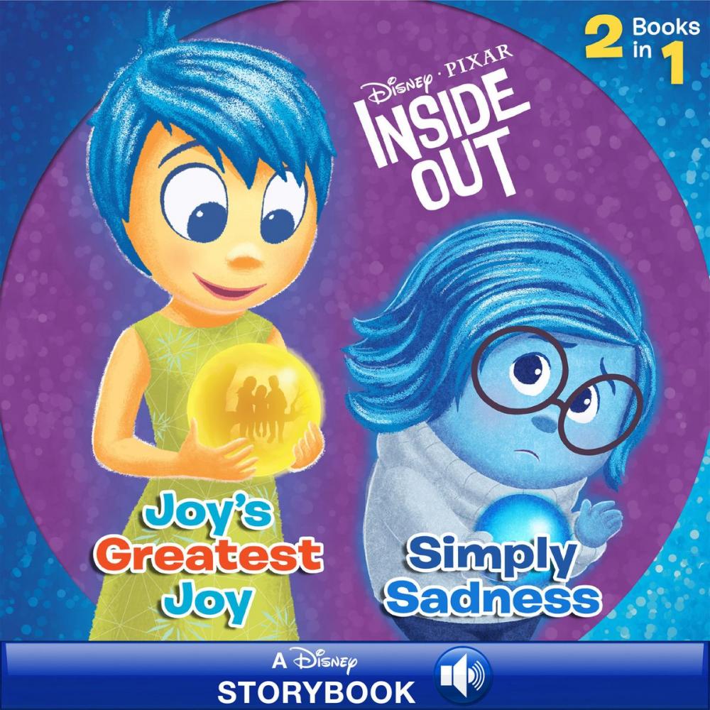 Big bigCover of Inside Out: Joy's Greatest Joy/Simple Sadness