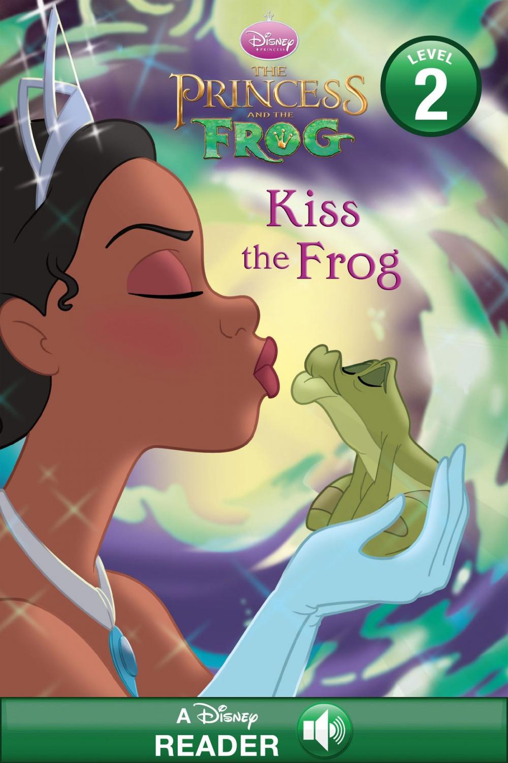 Big bigCover of The Princess and the Frog: Kiss the Frog