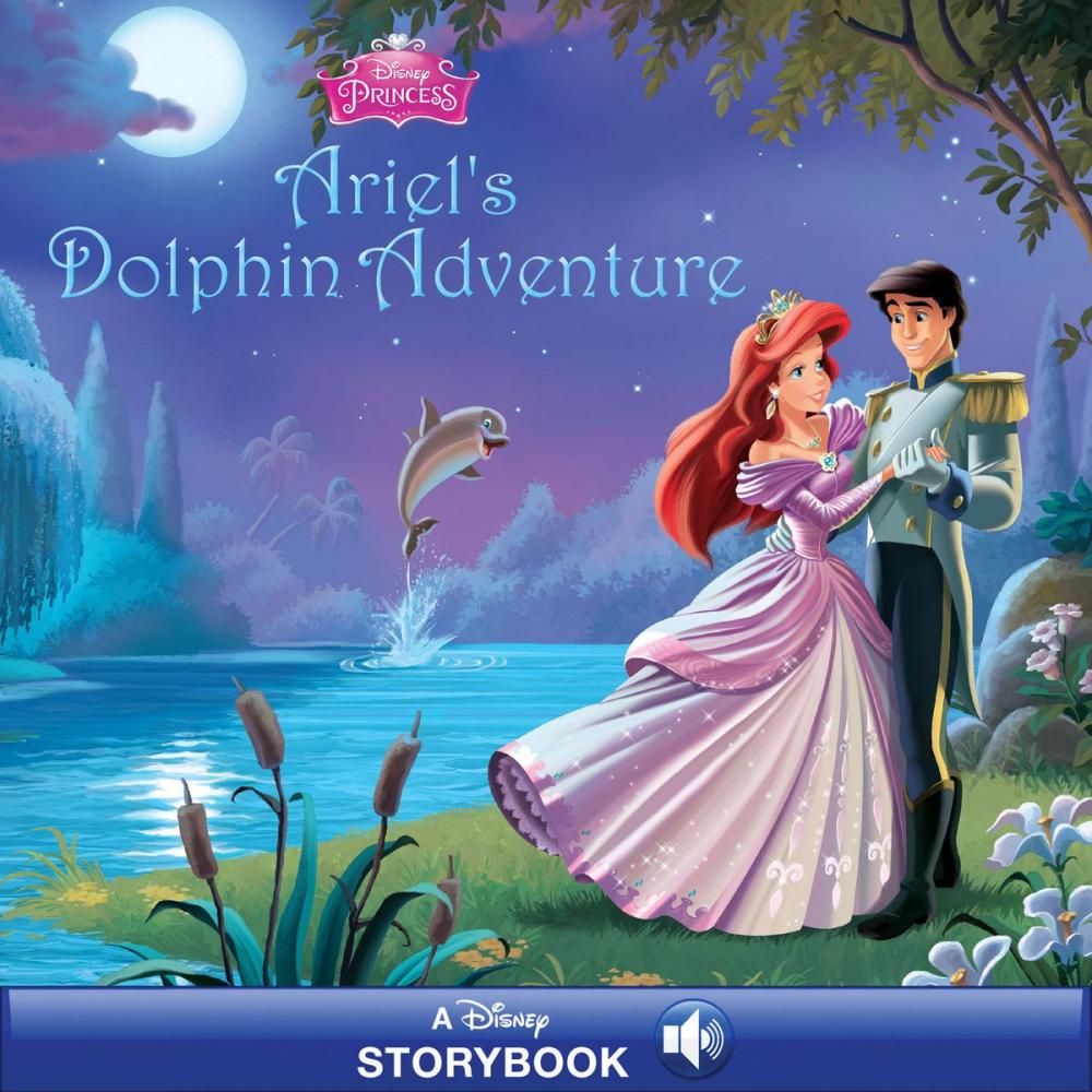 Big bigCover of Disney Princess: Ariel's Dolphin Adventure