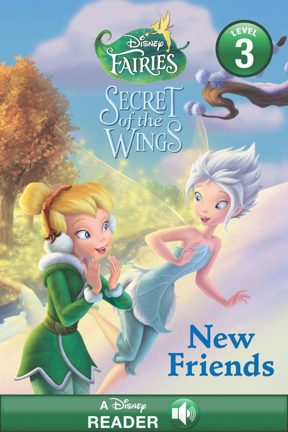 Big bigCover of Disney Fairies: New Friends