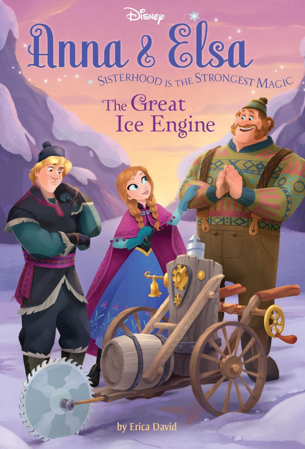 Big bigCover of Frozen: Anna & Elsa: The Great Ice Engine