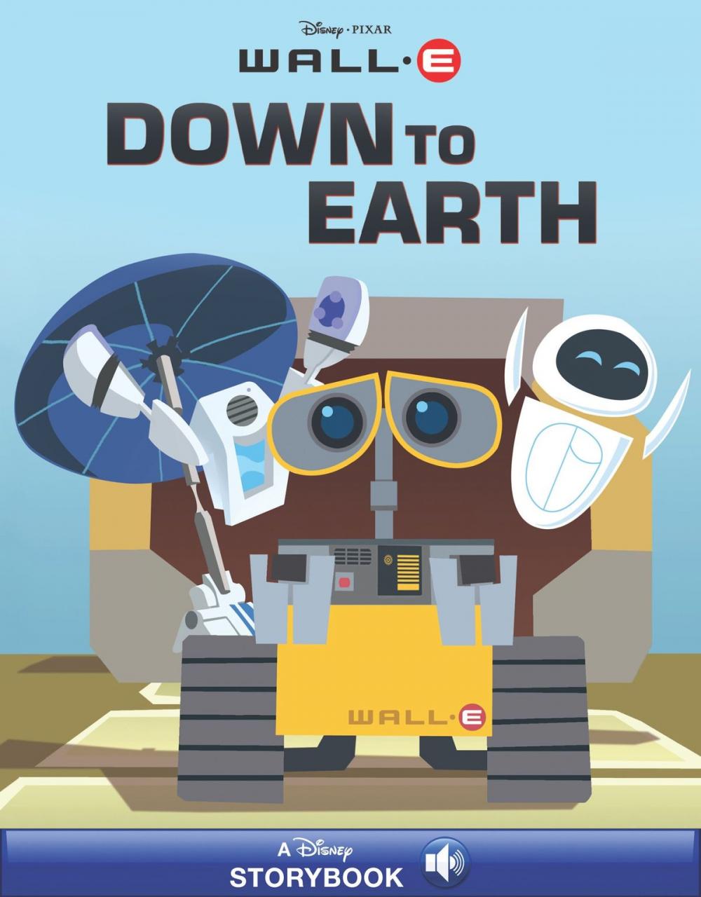 Big bigCover of Wall-E: Down to Earth