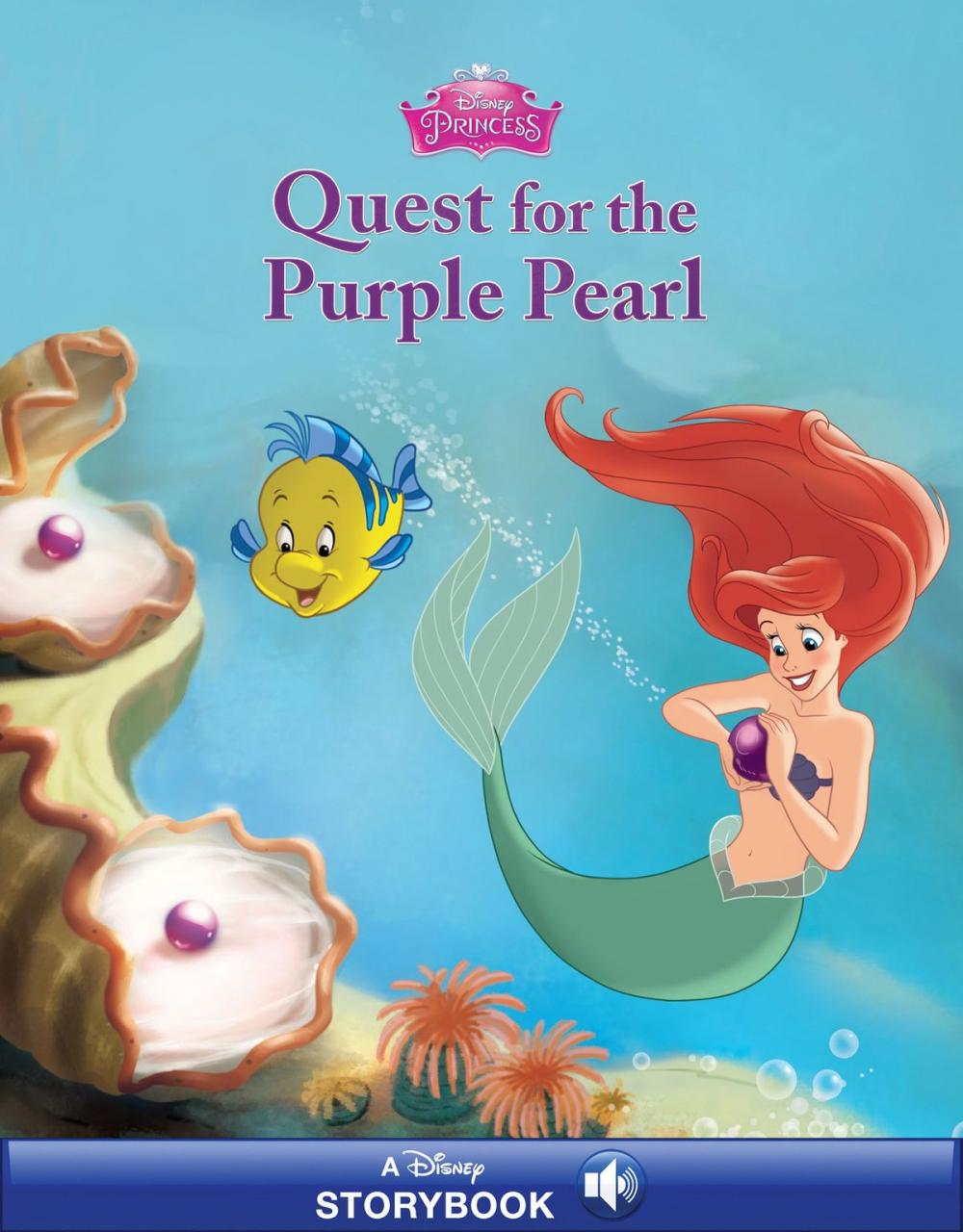 Big bigCover of The Little Mermaid: The Quest for the Purple Pearl