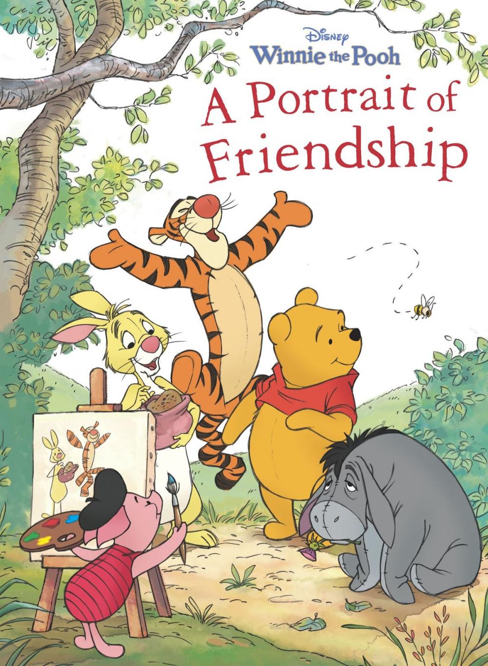 Big bigCover of Winnie the Pooh: Portrait of Friendship