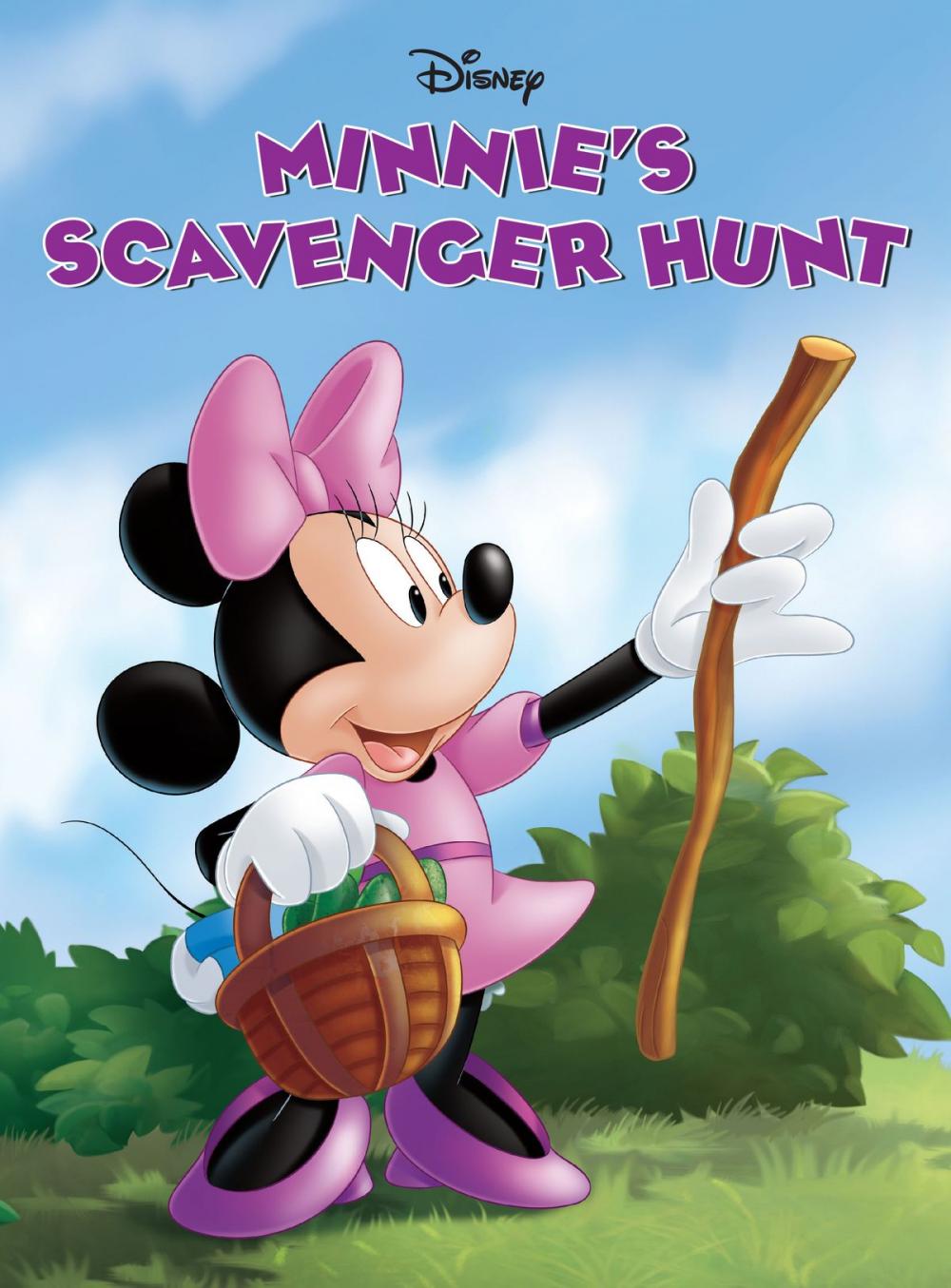 Big bigCover of Minnie's Scavenger Hunt