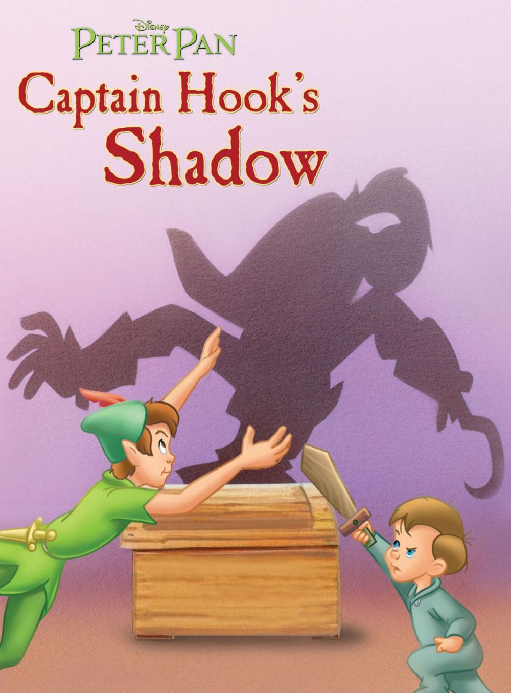 Big bigCover of Peter Pan: Captain Hook's Shadow