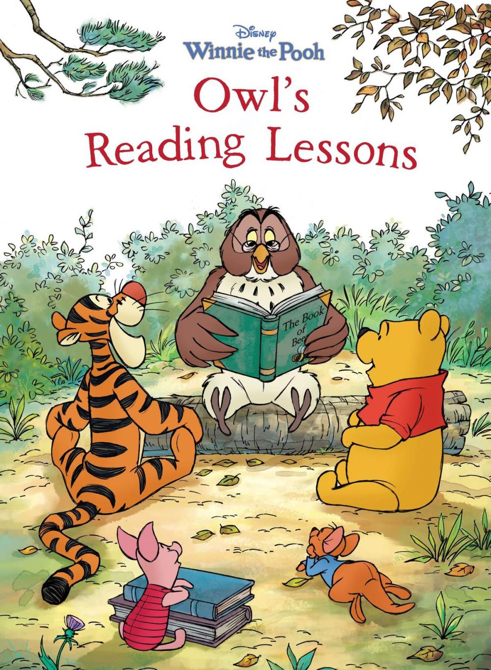 Big bigCover of Winnie the Pooh: Owl's Reading Lessons