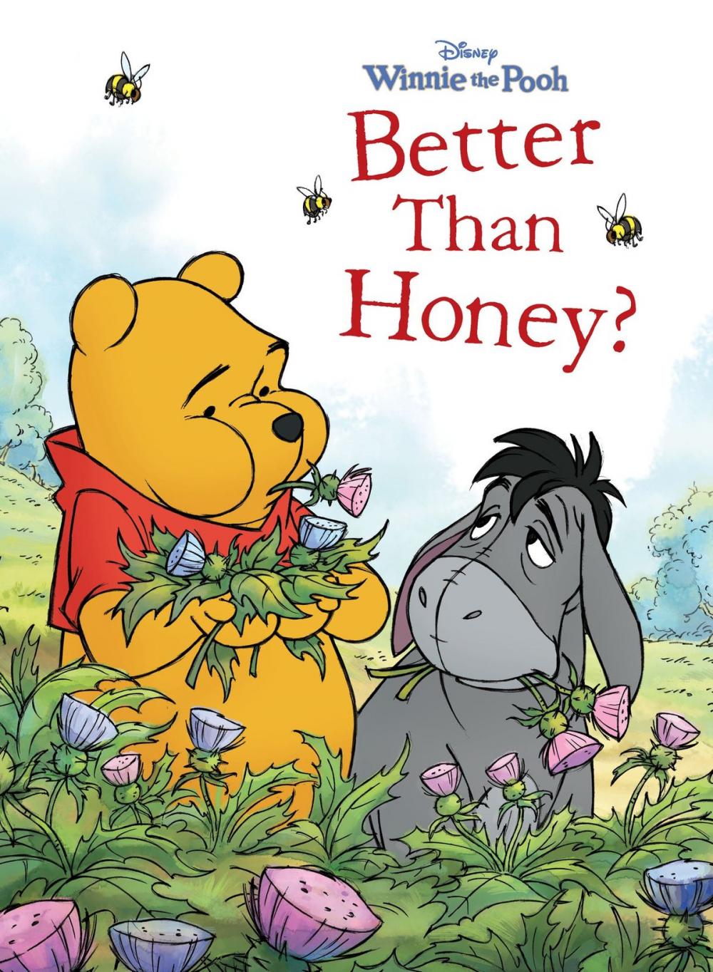 Big bigCover of Winnie the Pooh: Better Than Honey?