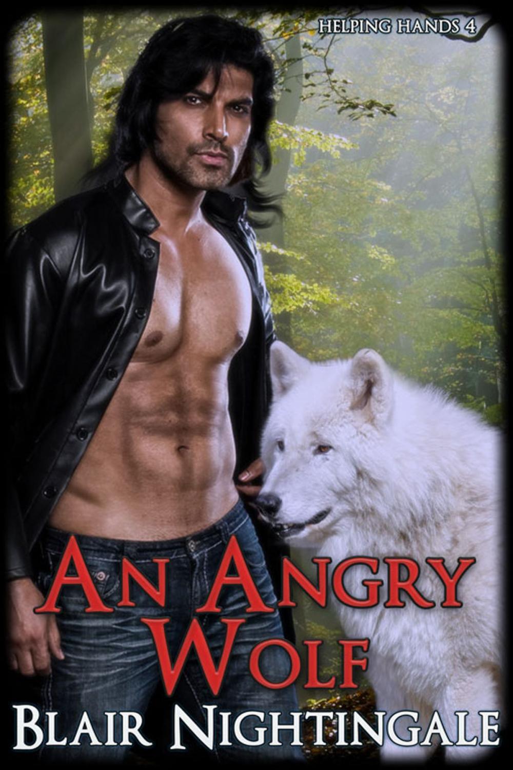 Big bigCover of An Angry Wolf