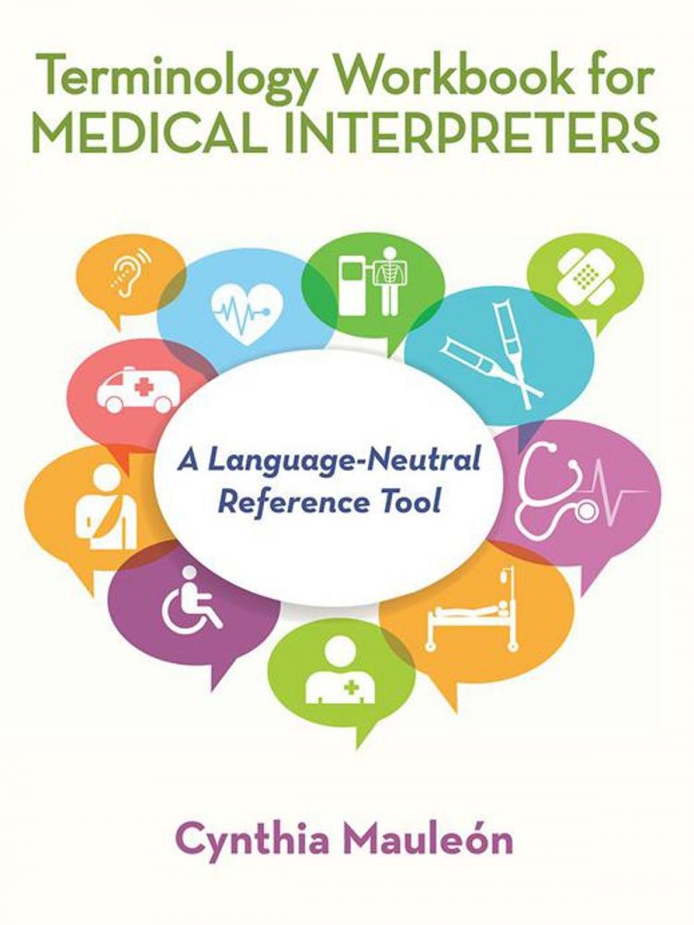 Big bigCover of Terminology Workbook for Medical Interpreters