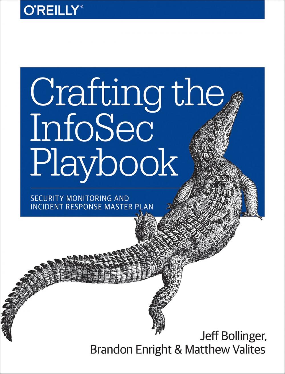 Big bigCover of Crafting the InfoSec Playbook