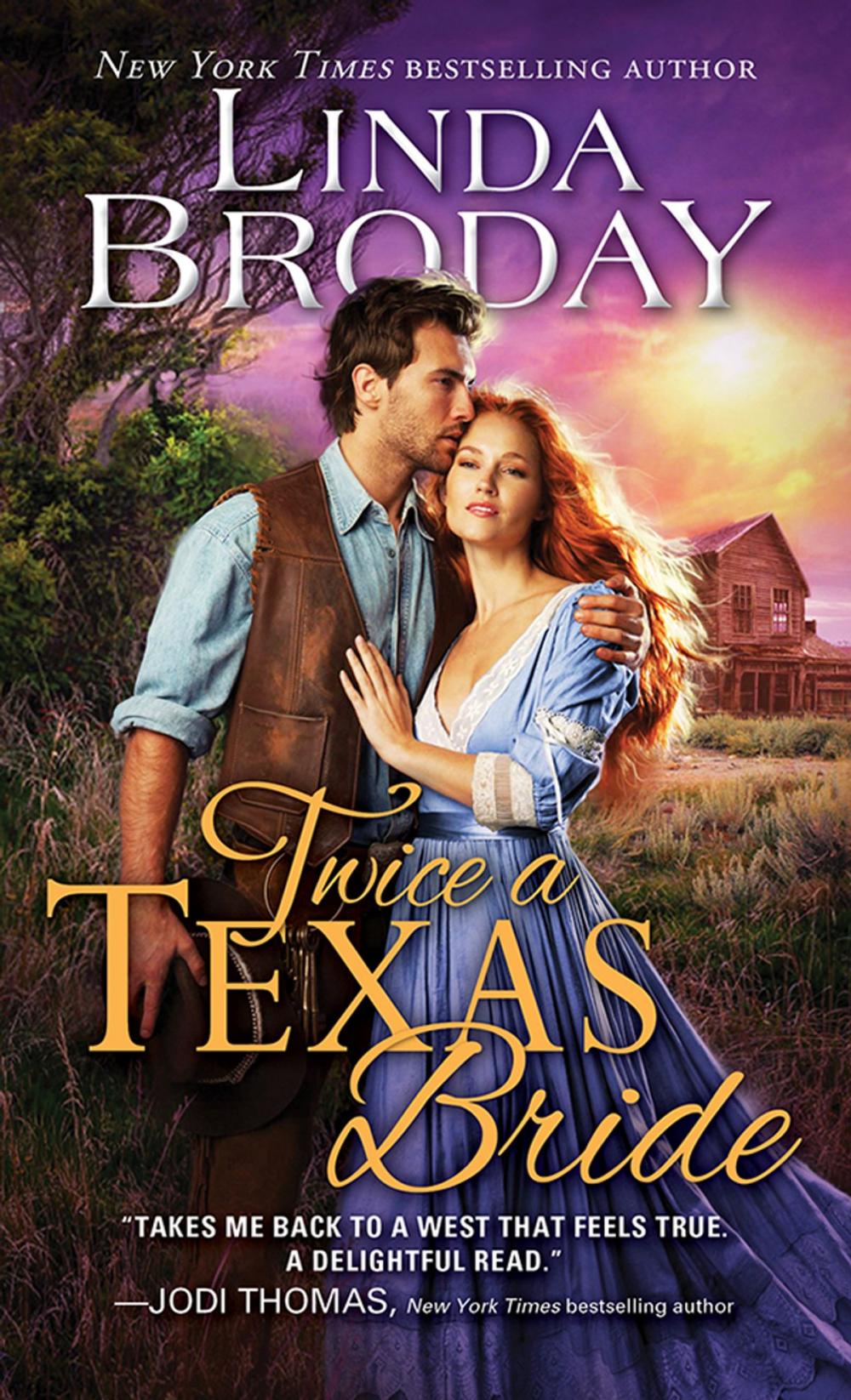 Big bigCover of Twice a Texas Bride