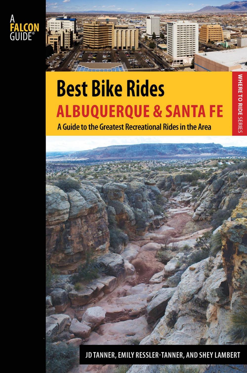 Big bigCover of Best Bike Rides Albuquerque and Santa Fe