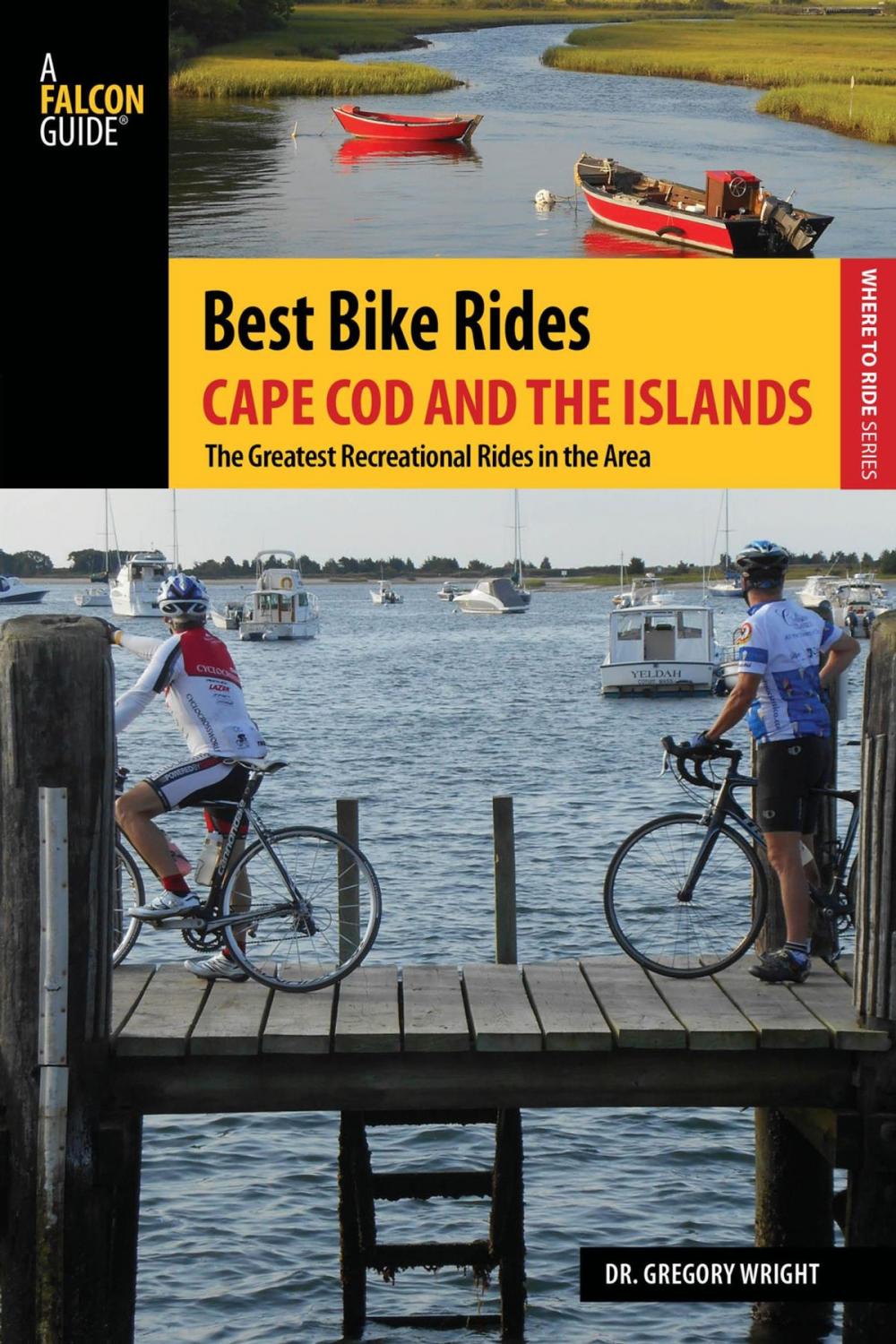 Big bigCover of Best Bike Rides Cape Cod and the Islands