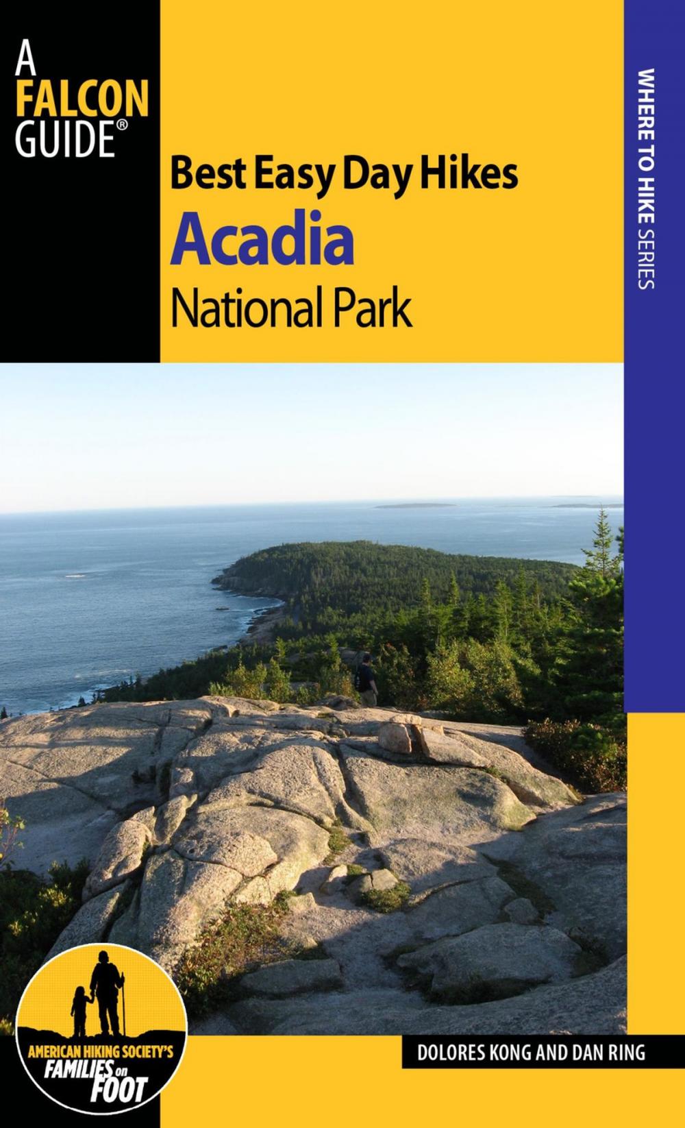 Big bigCover of Best Easy Day Hikes Acadia National Park