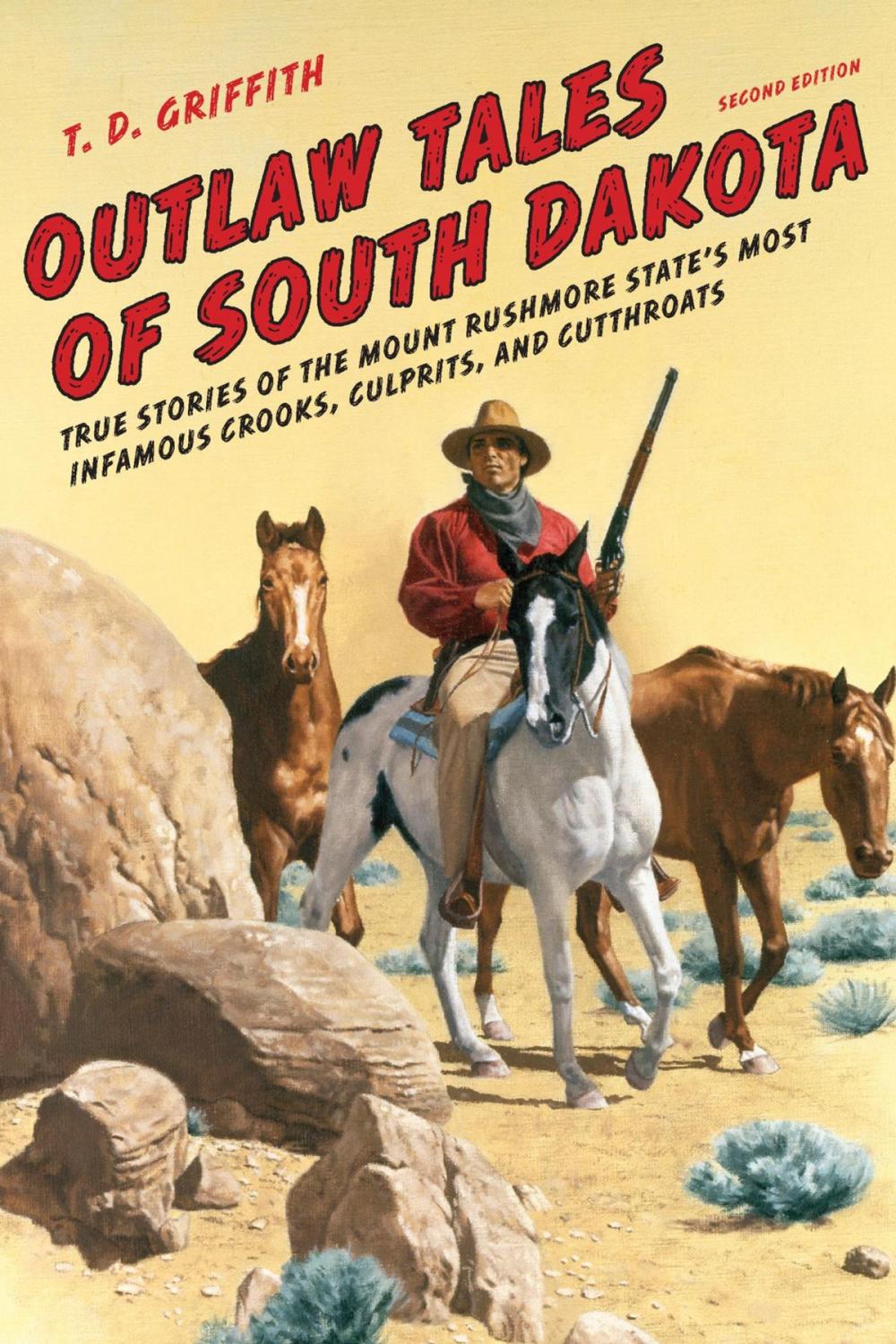 Big bigCover of Outlaw Tales of South Dakota