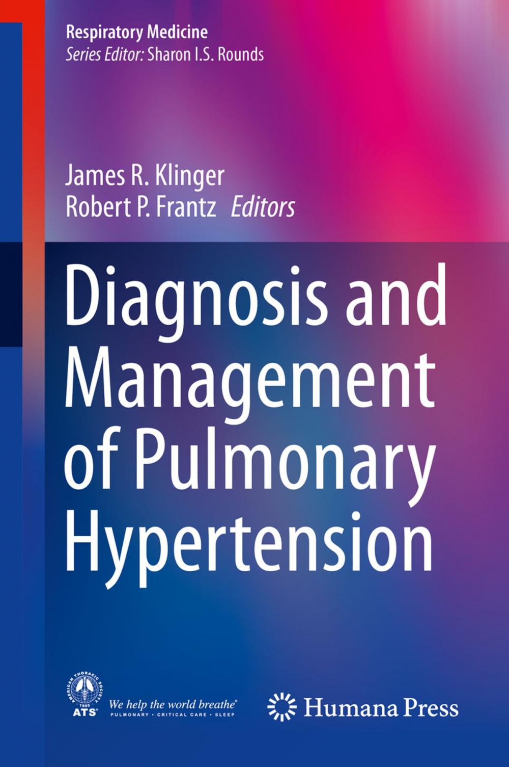 Big bigCover of Diagnosis and Management of Pulmonary Hypertension