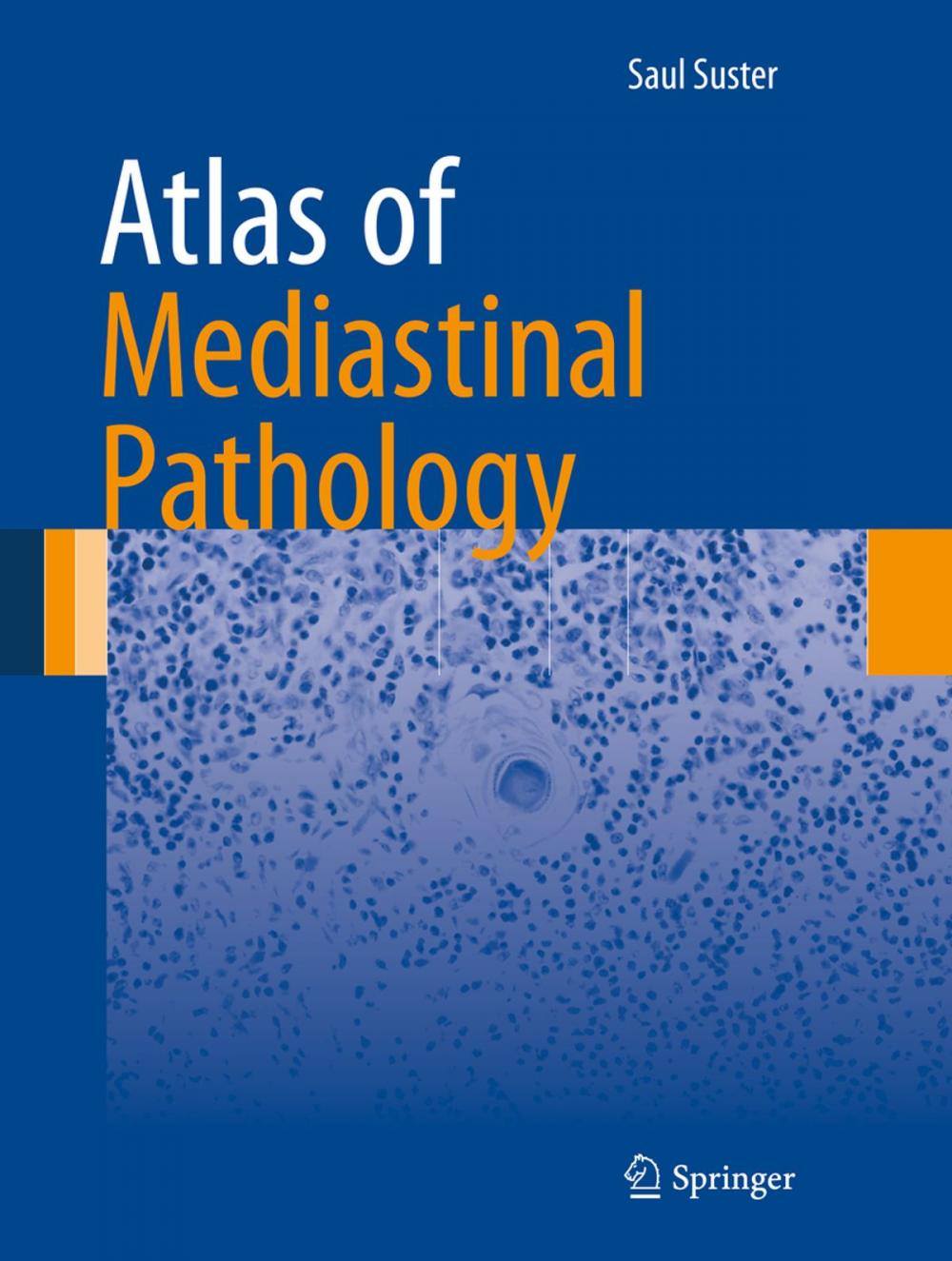 Big bigCover of Atlas of Mediastinal Pathology