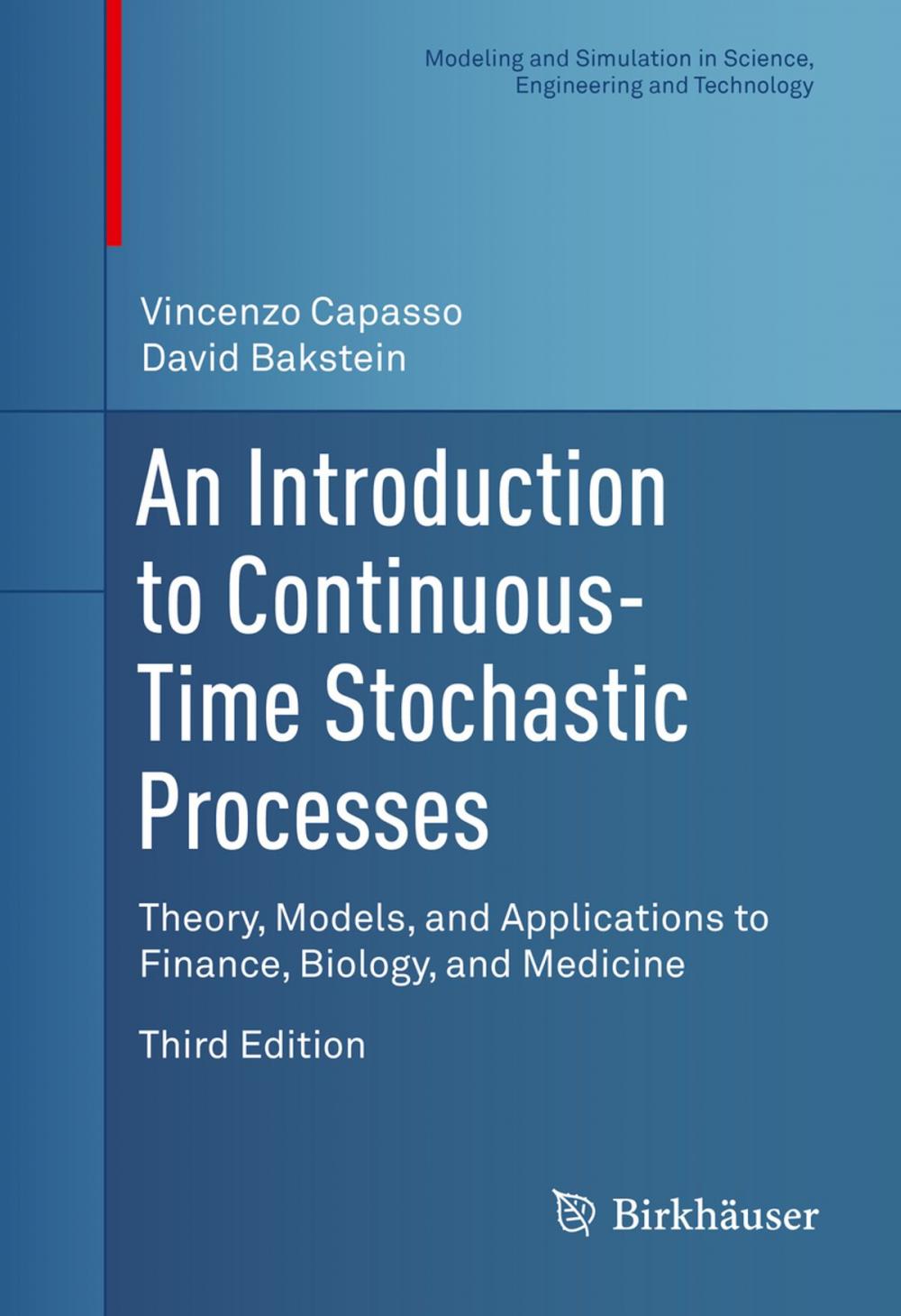 Big bigCover of An Introduction to Continuous-Time Stochastic Processes