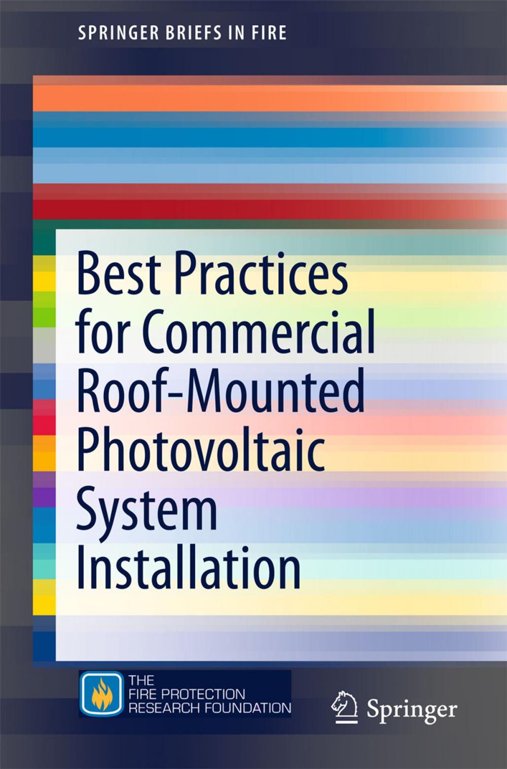Big bigCover of Best Practices for Commercial Roof-Mounted Photovoltaic System Installation