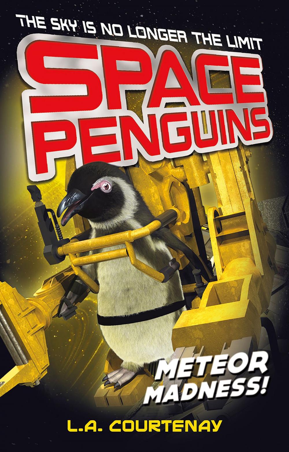 Big bigCover of Space Penguins Meteor Madness!