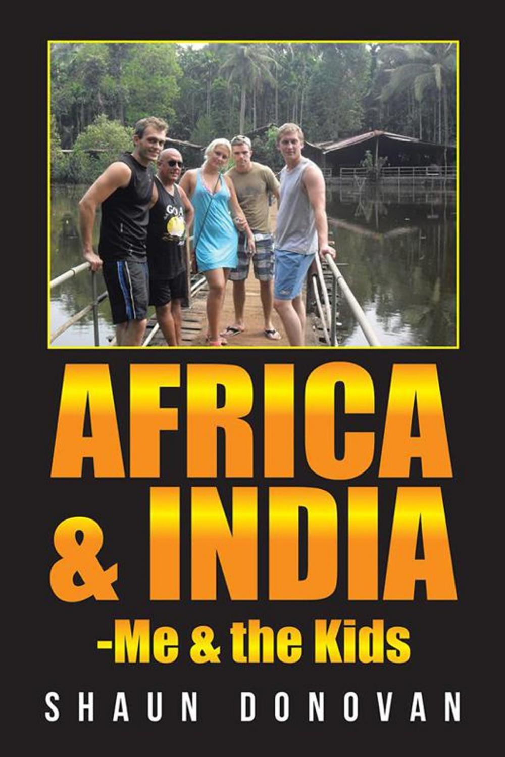 Big bigCover of Africa and India-Me & the Kids