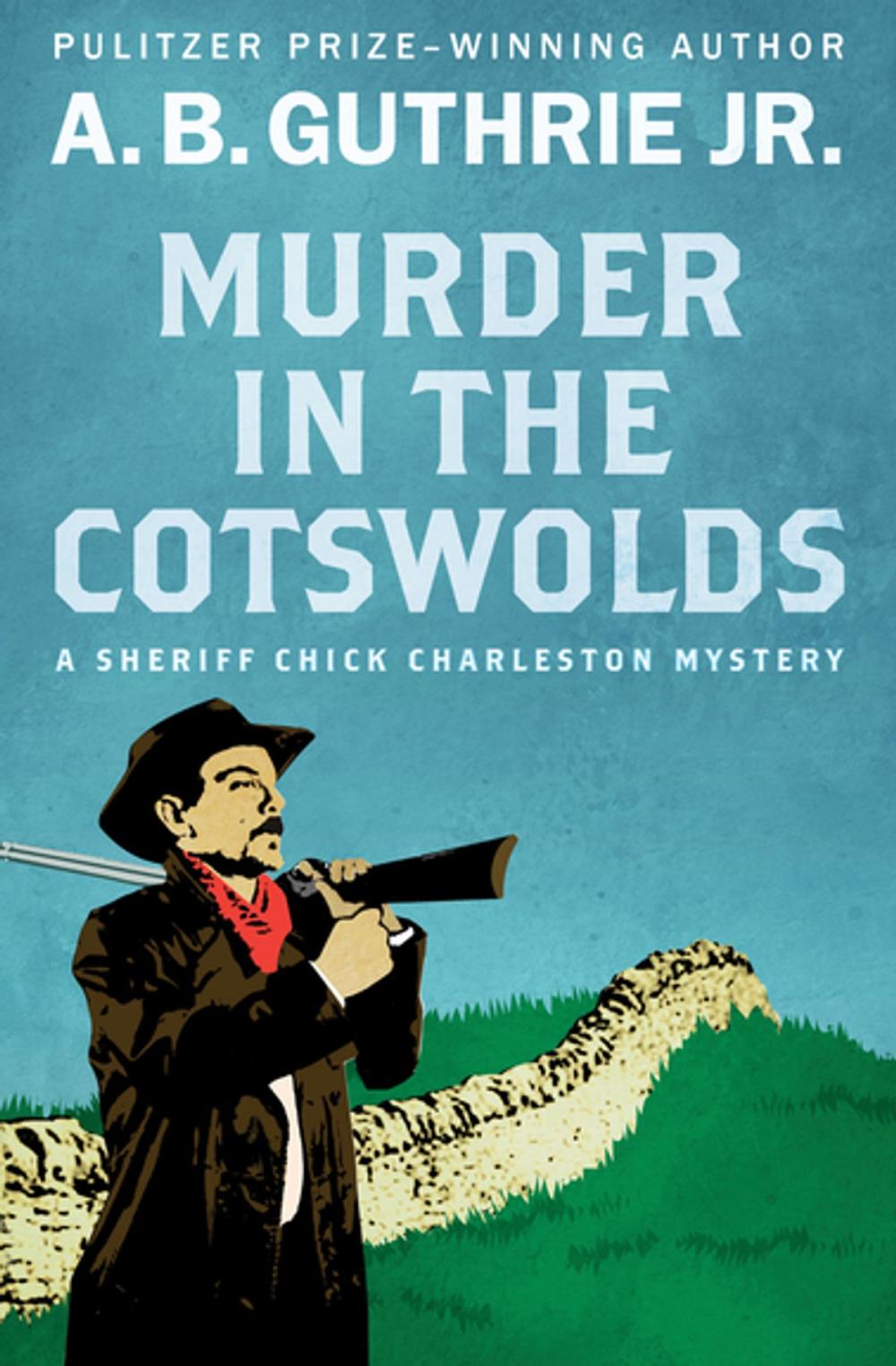 Big bigCover of Murder in the Cotswolds