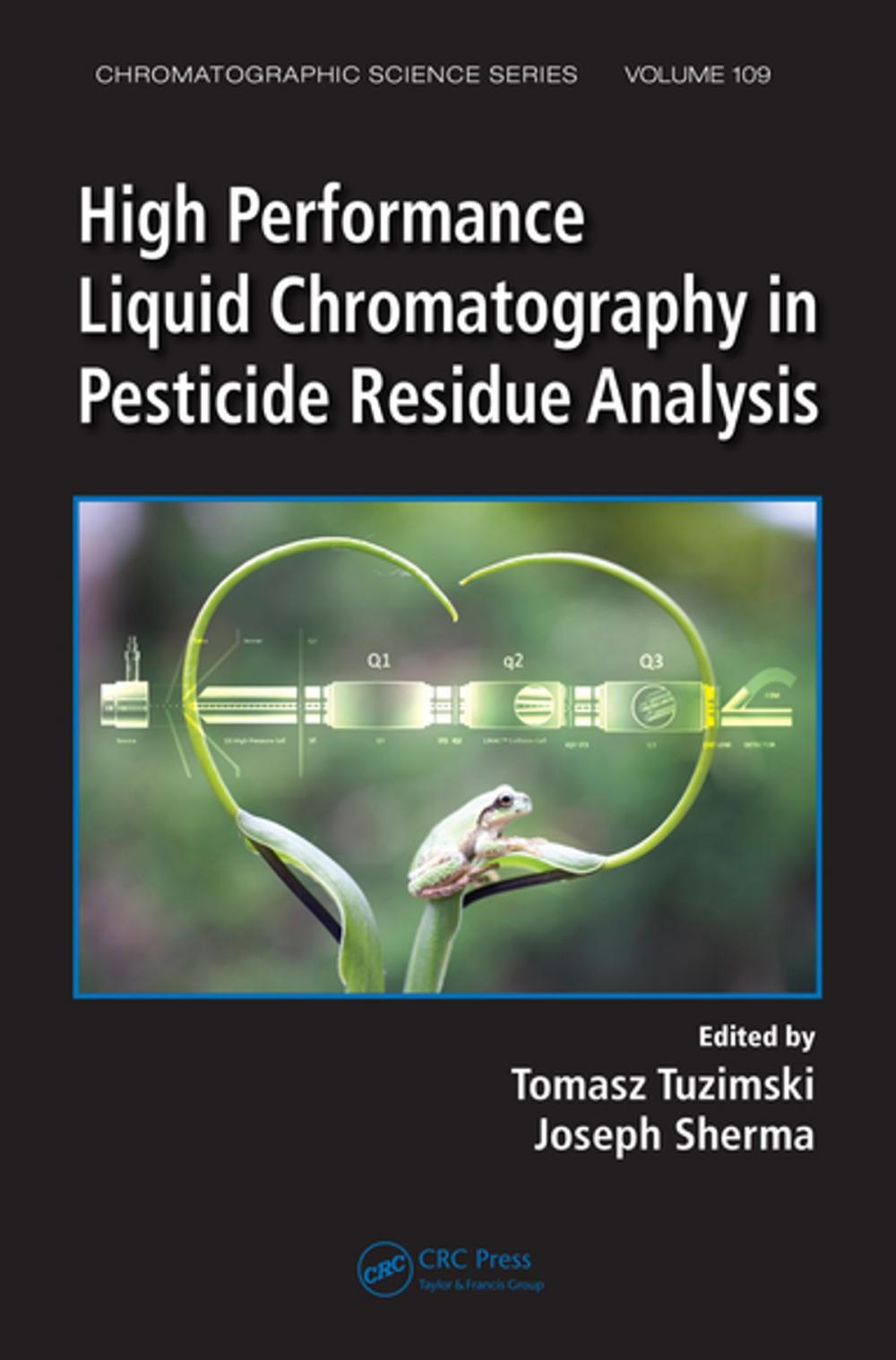 Big bigCover of High Performance Liquid Chromatography in Pesticide Residue Analysis