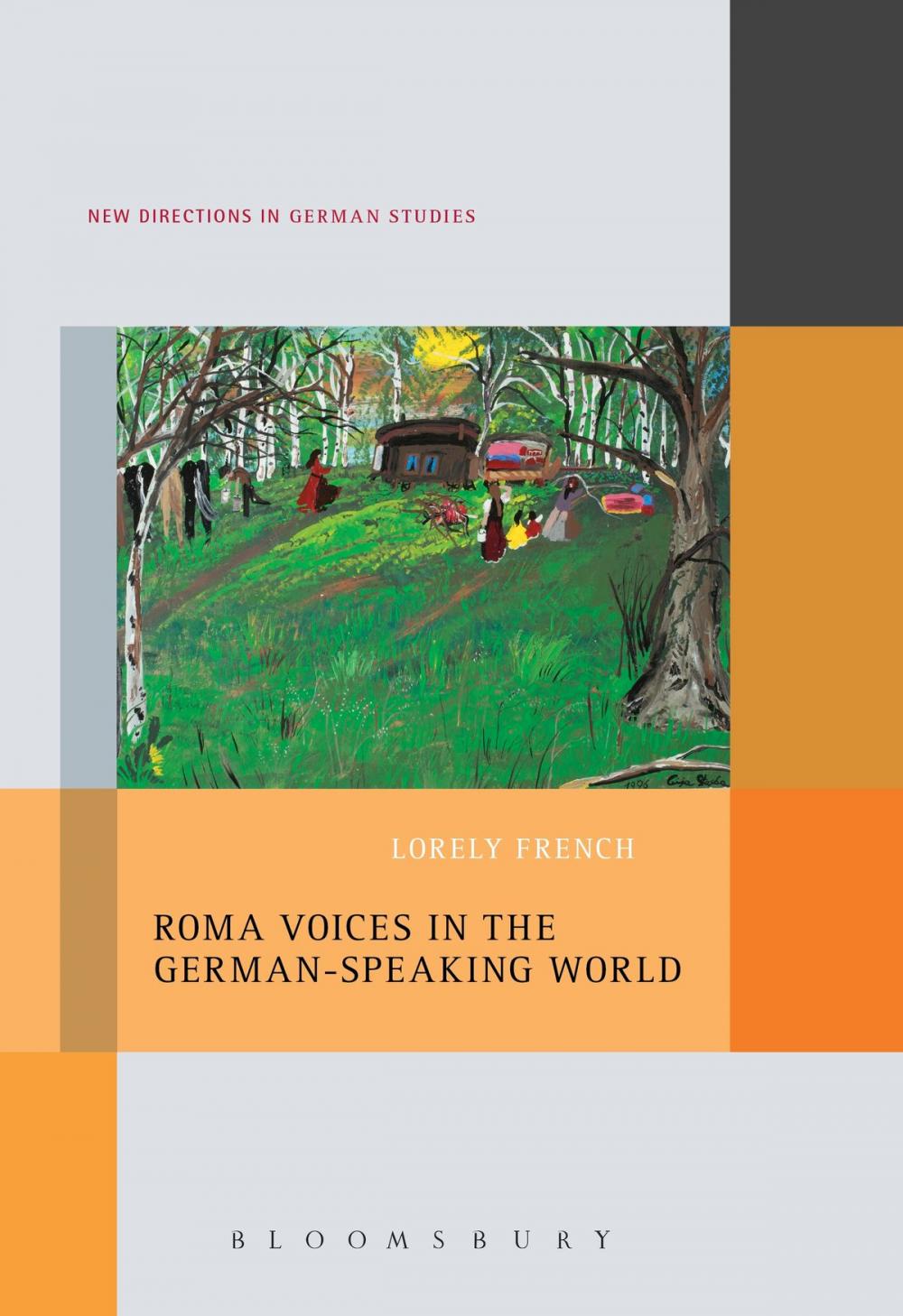 Big bigCover of Roma Voices in the German-Speaking World