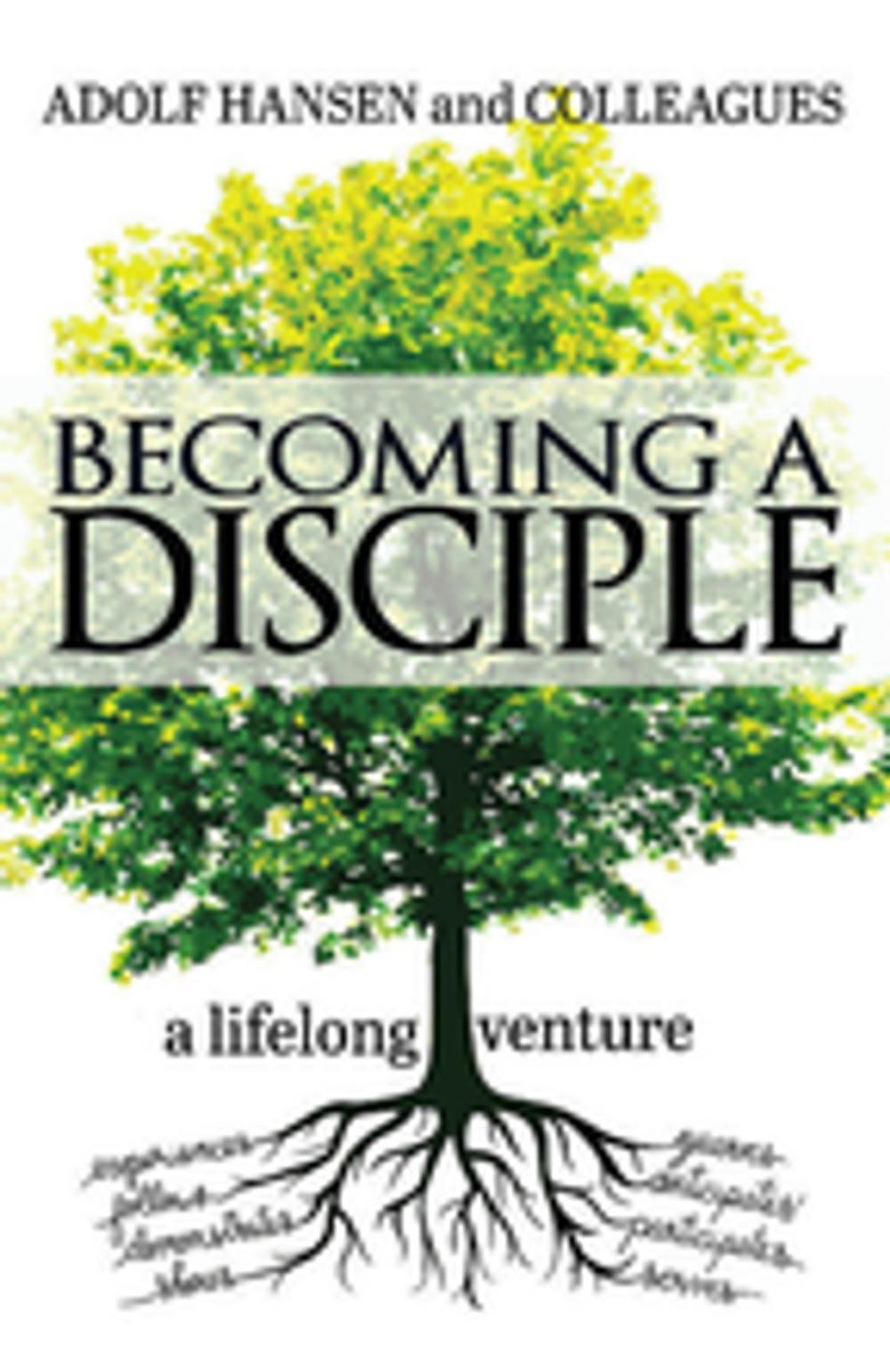 Big bigCover of Becoming a Disciple