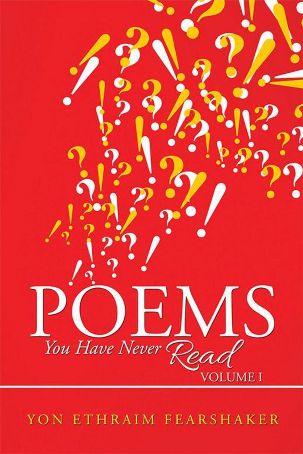 Big bigCover of Poems You Have Never Read