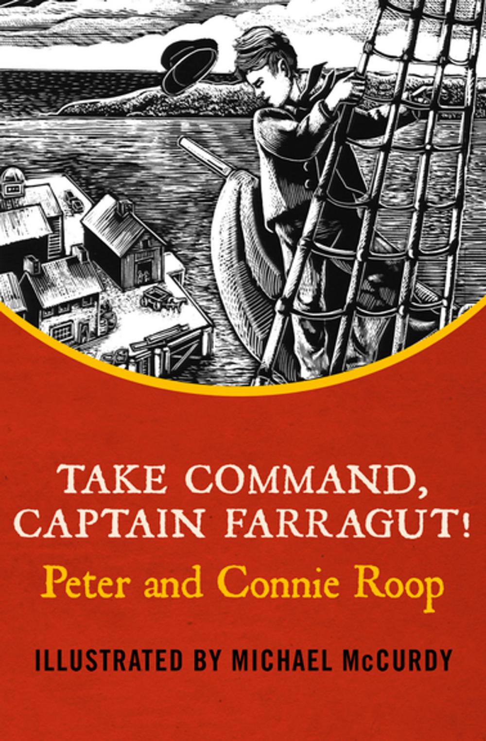 Big bigCover of Take Command, Captain Farragut!