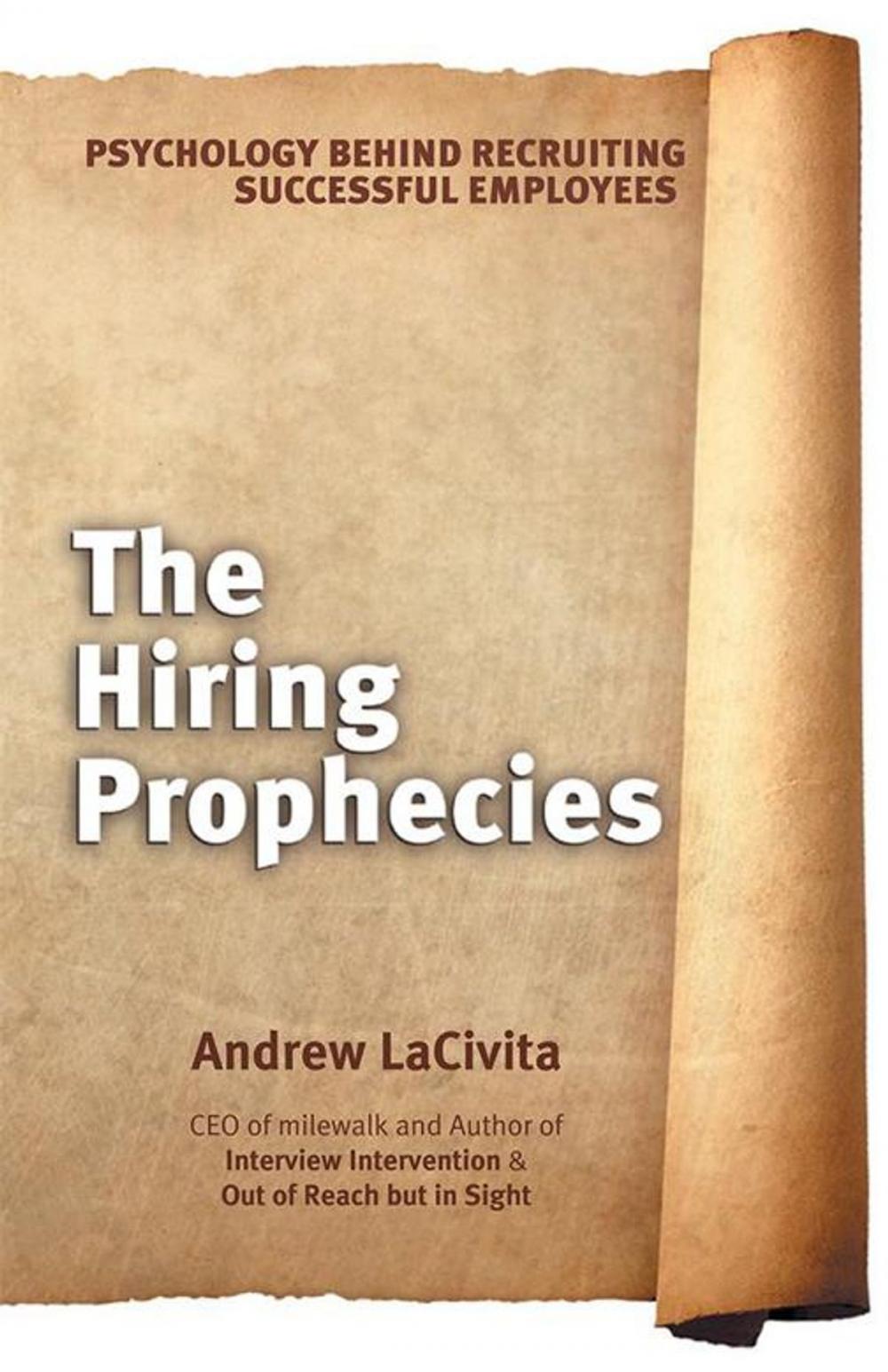 Big bigCover of The Hiring Prophecies