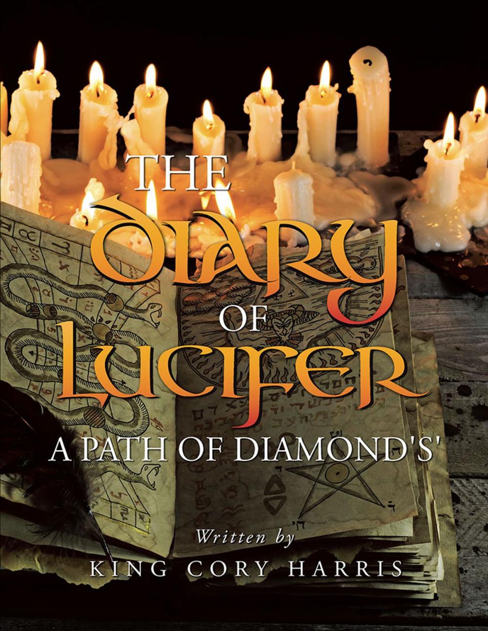 Big bigCover of The Diary of Lucifer a Path of Diamond's'