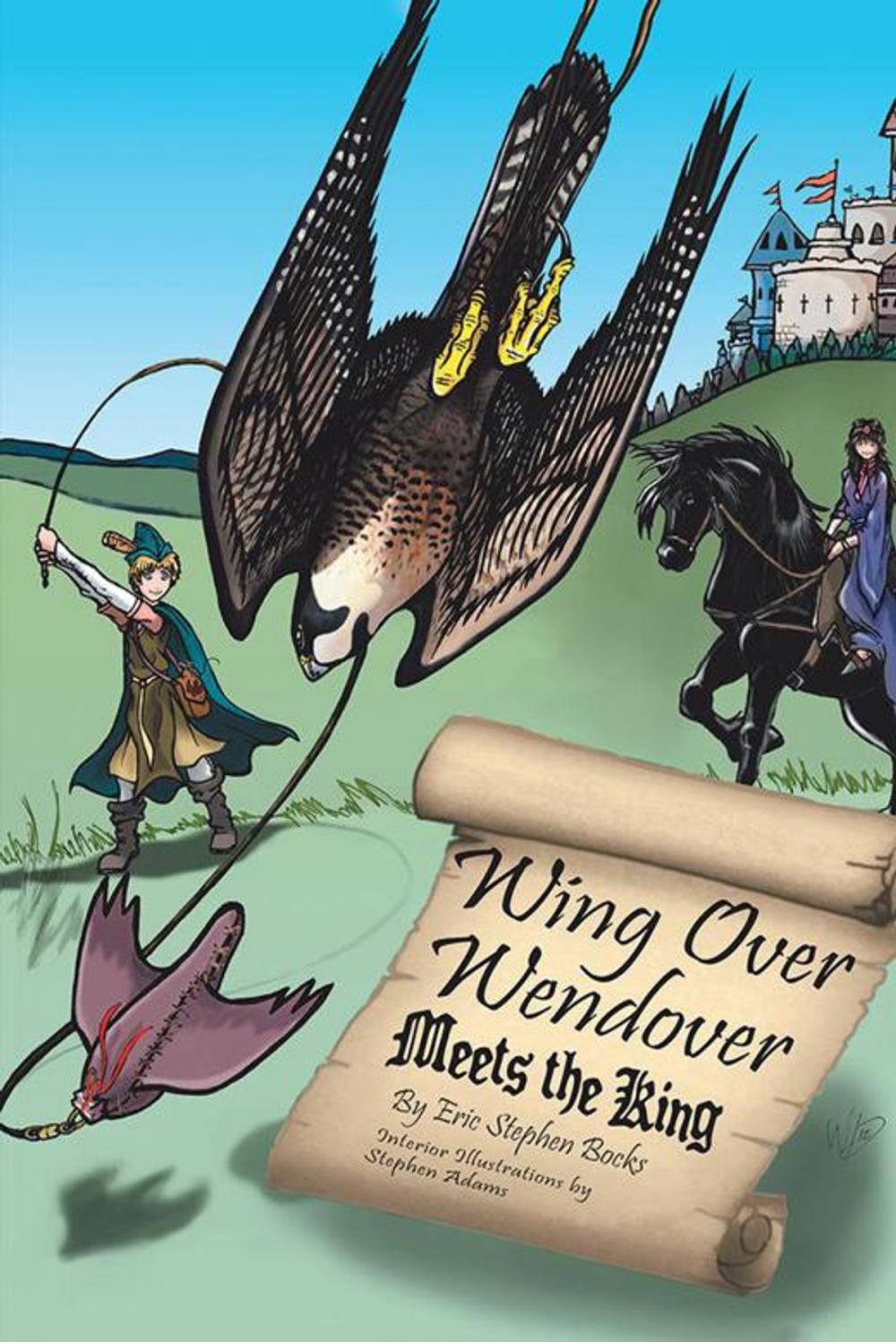 Big bigCover of Wing over Wendover Meets the King