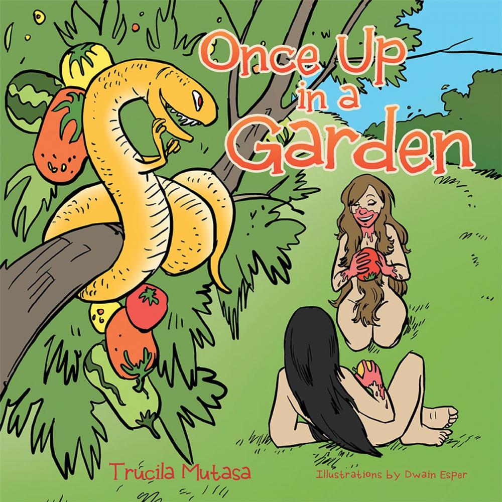 Big bigCover of Once up in a Garden