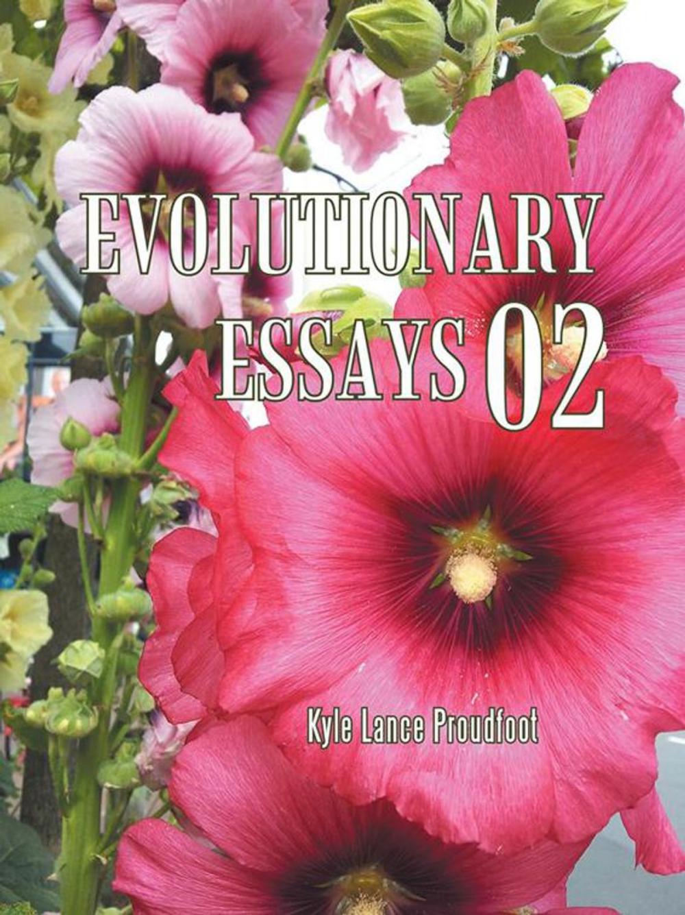 Big bigCover of Evolutionary Essays 02