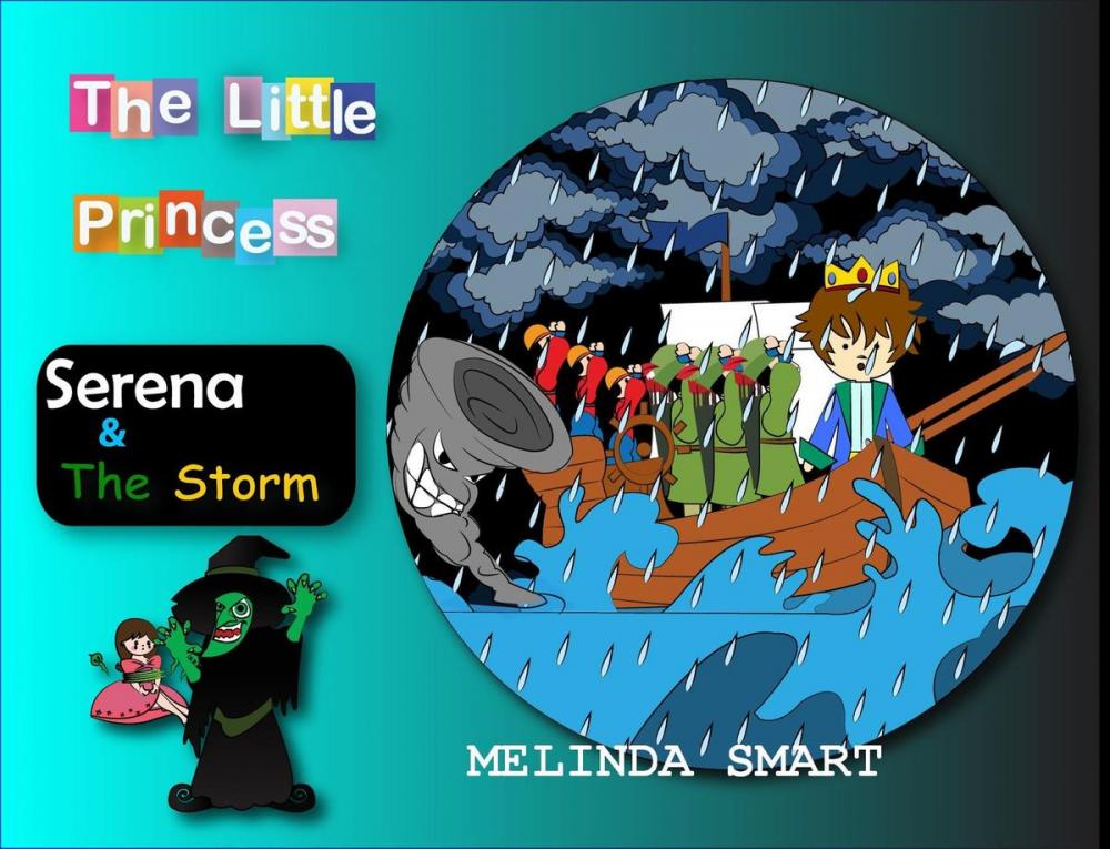 Big bigCover of The Little Princess Serena & The Storm