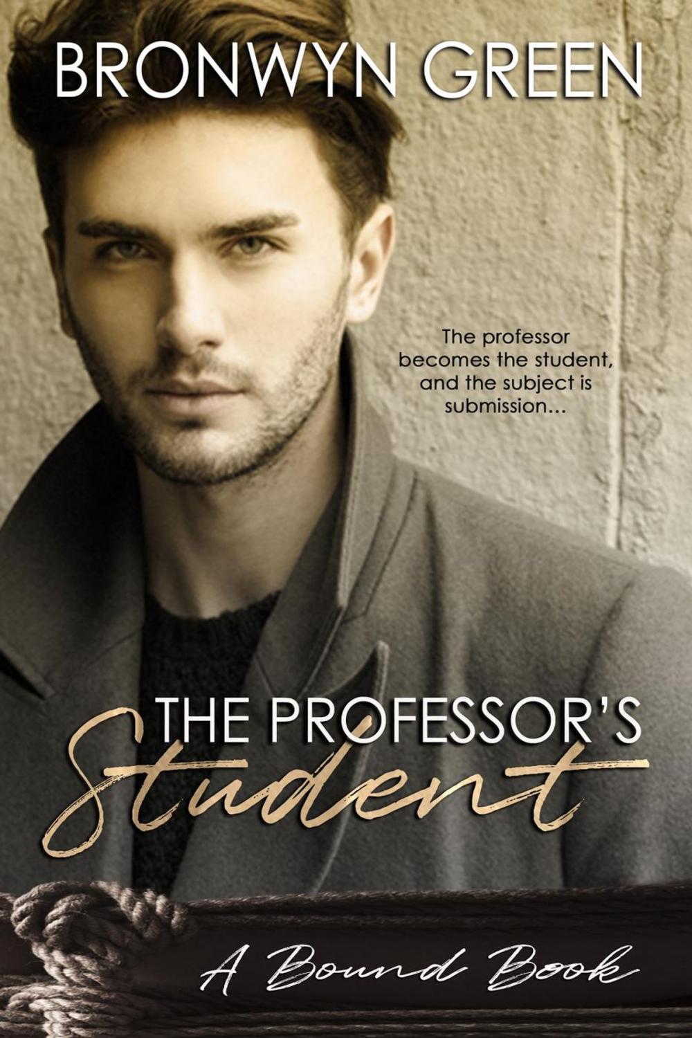 Big bigCover of The Professor's Student