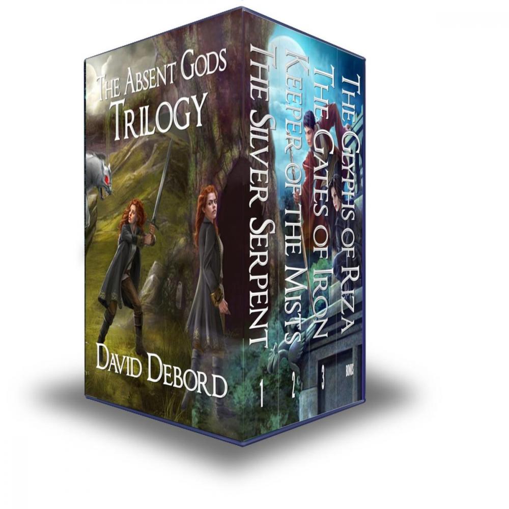 Big bigCover of The Absent Gods Trilogy