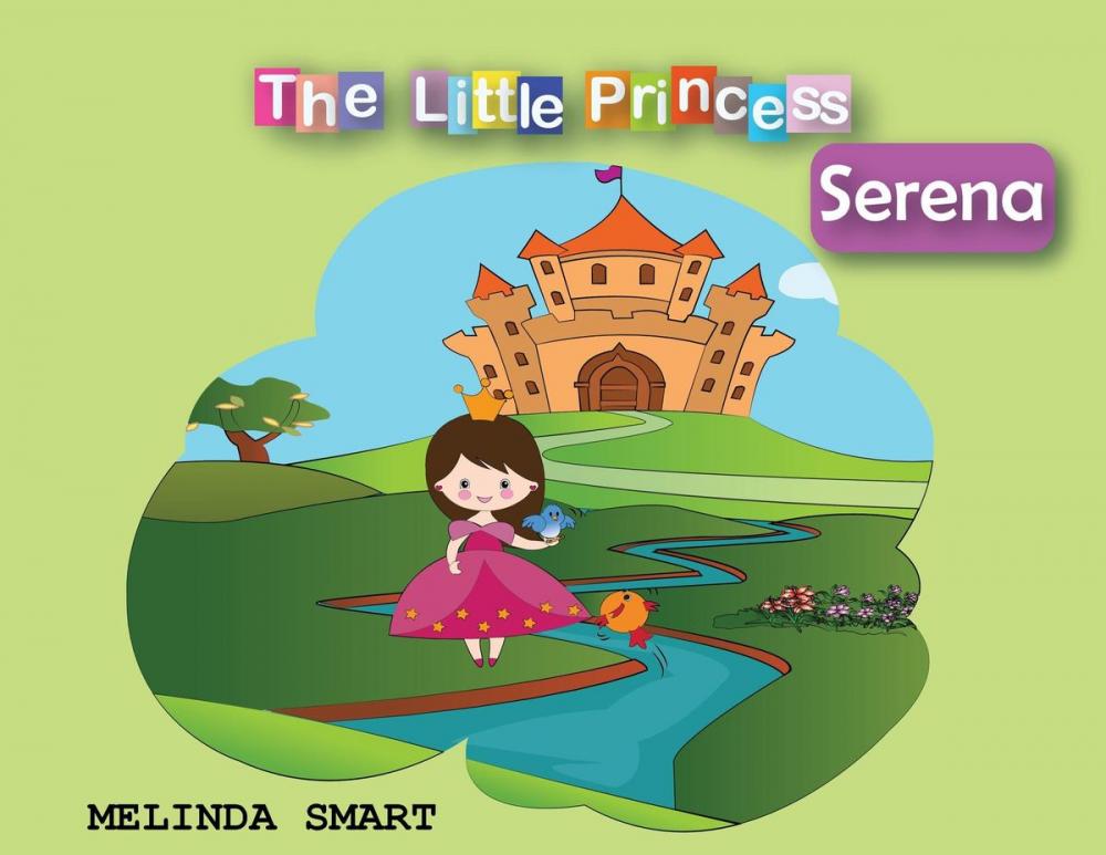 Big bigCover of The Little Princess Serena