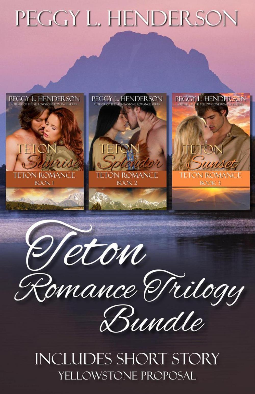 Big bigCover of Teton Romance Trilogy Bundle (Includes short Story Yellowstone Proposal)