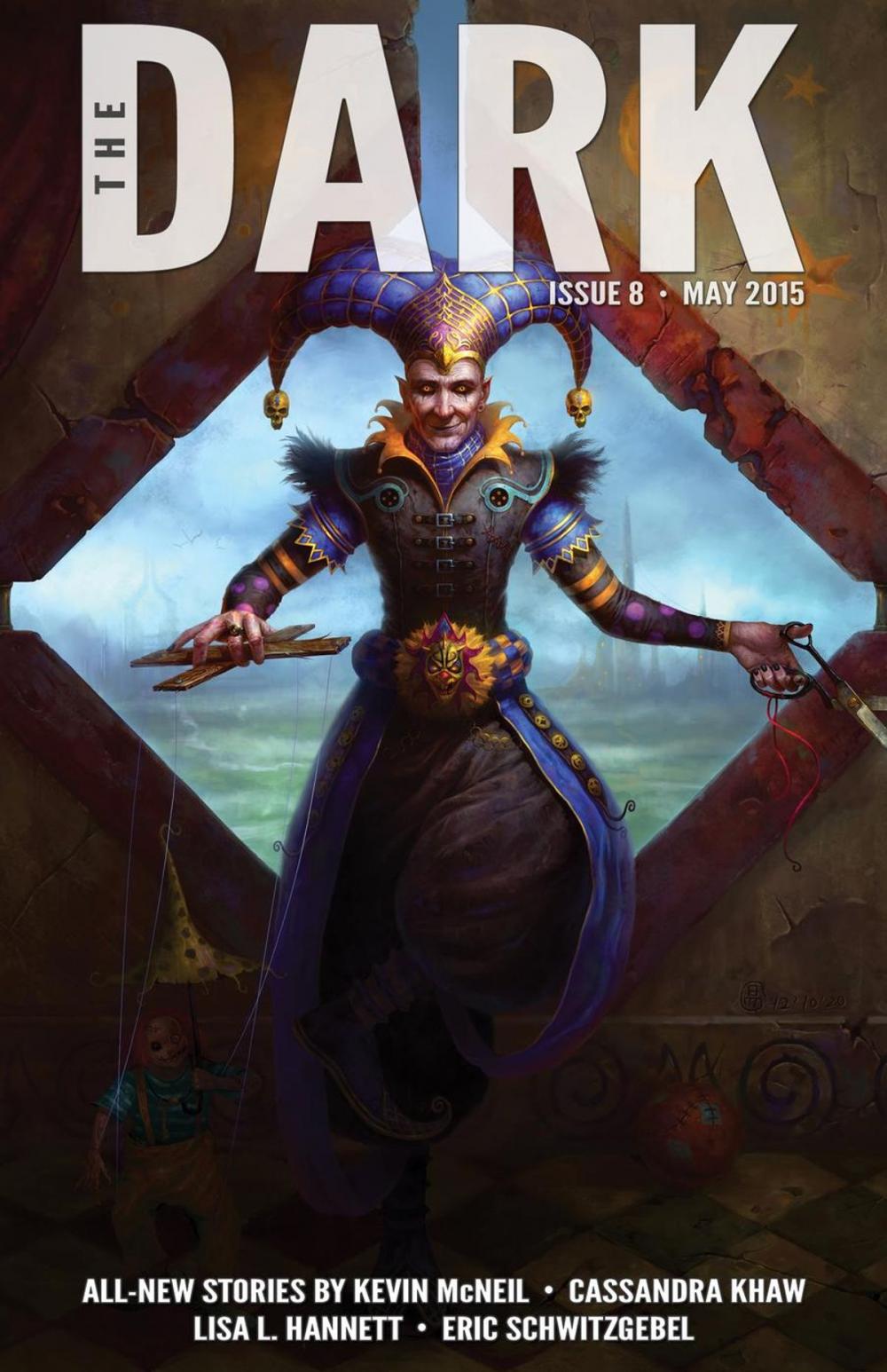 Big bigCover of The Dark Issue 8