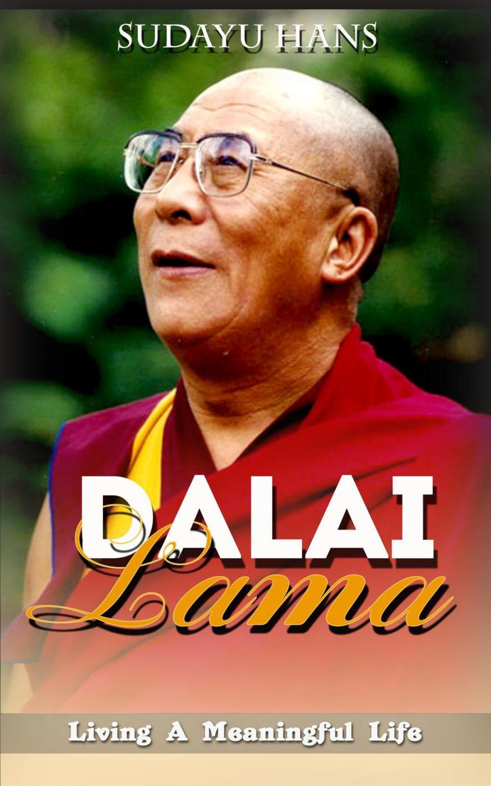 Big bigCover of Dalai Lama: Living A Meaningful Life