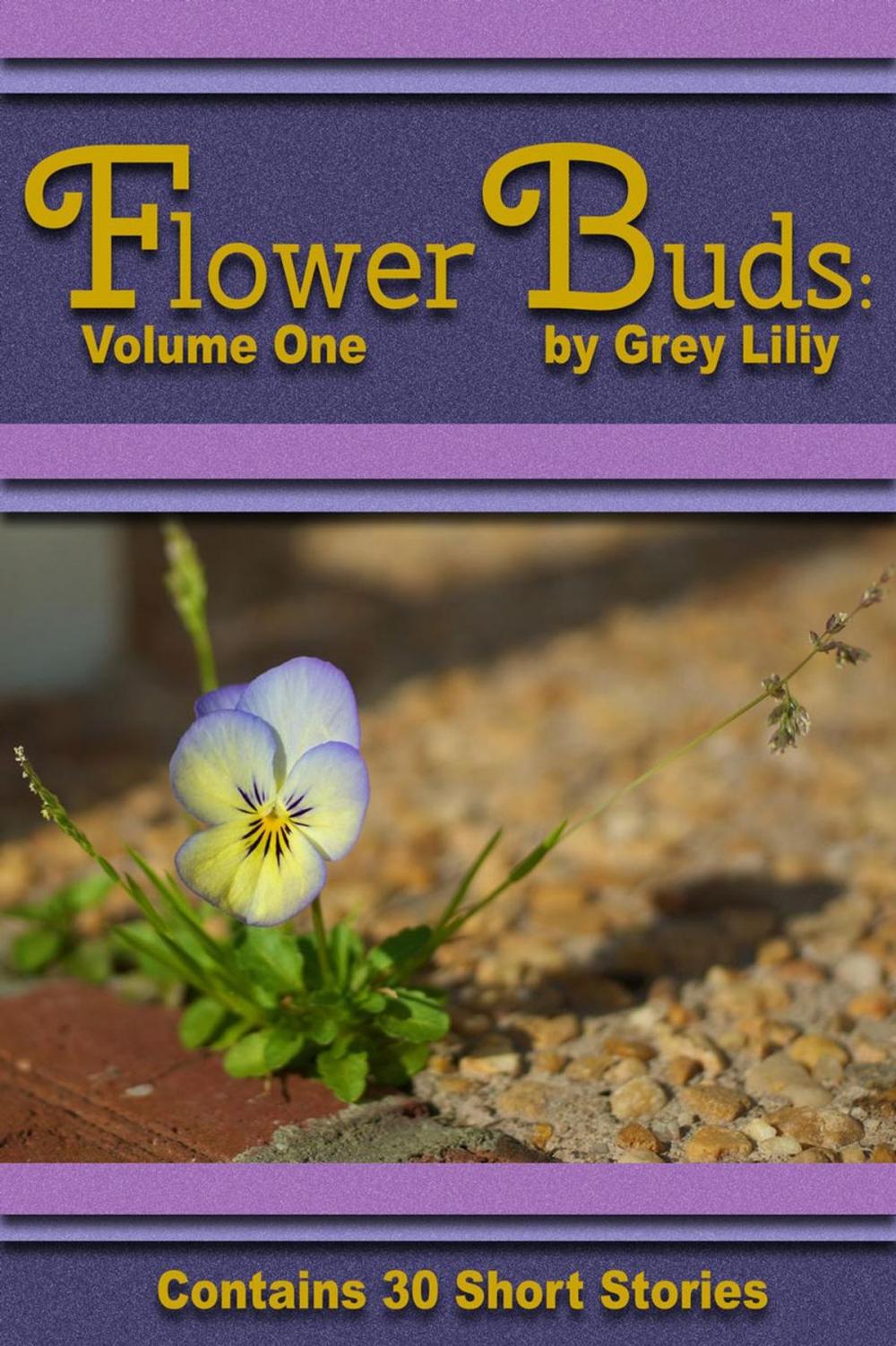 Big bigCover of Flower Buds: Volume One