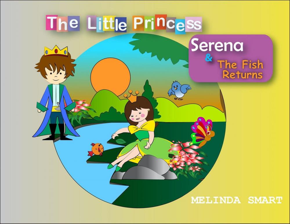 Big bigCover of The Little Princess Serena & The Fish Returns