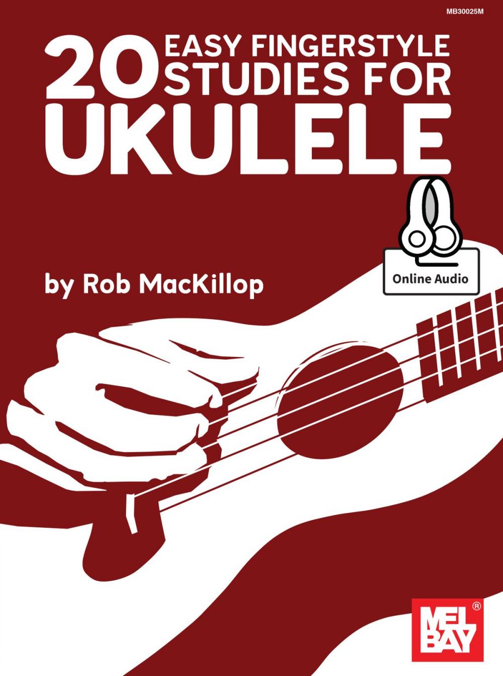 Big bigCover of 20 Easy Fingerstyle Studies For Ukulele