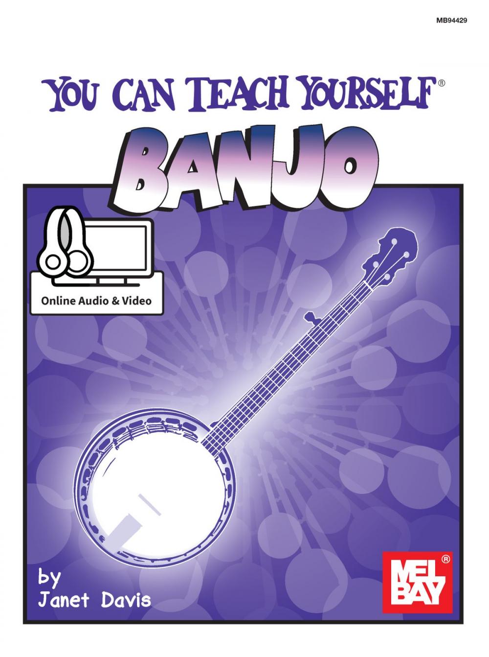 Big bigCover of You Can Teach Yourself Banjo